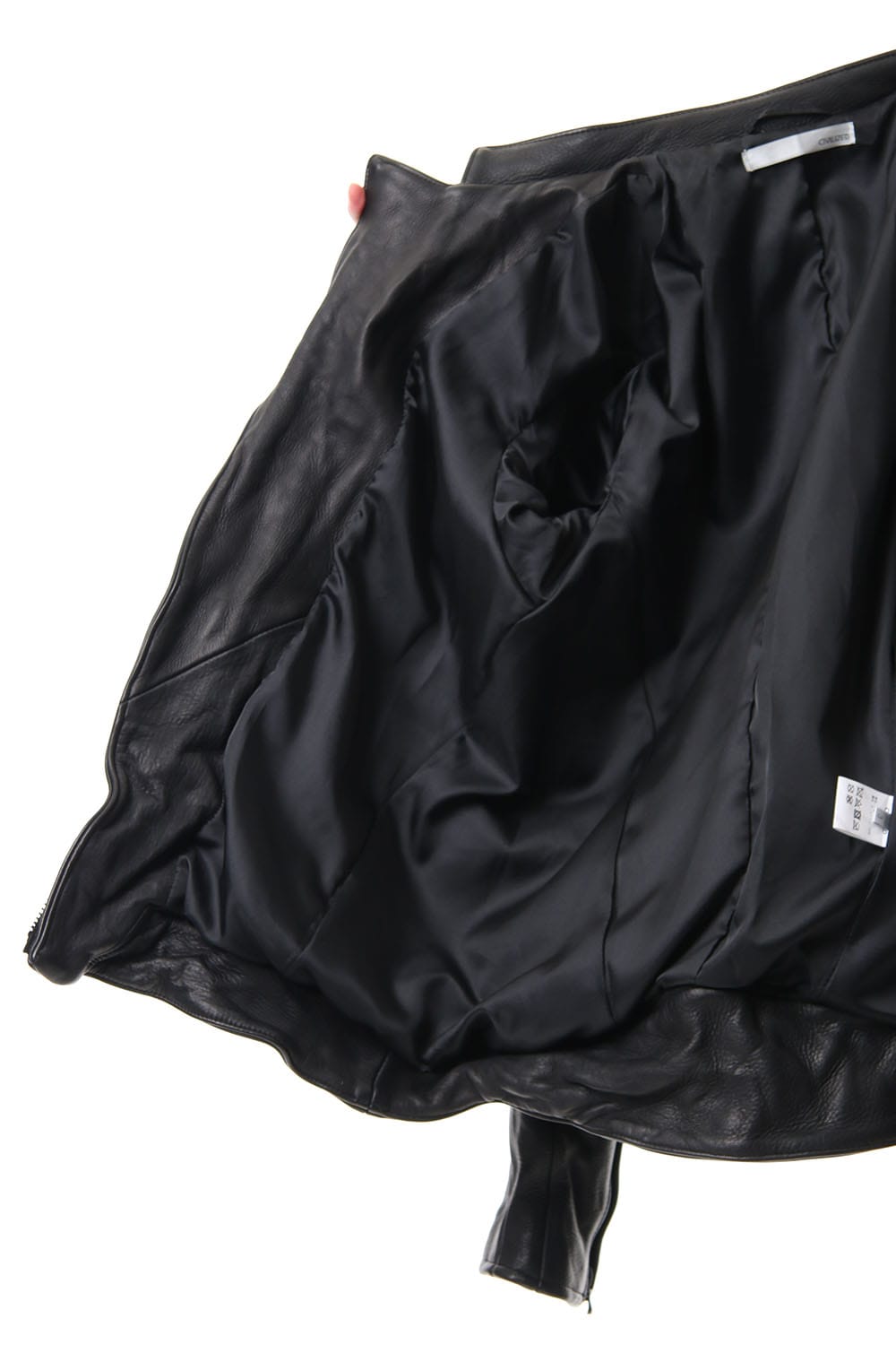 LEATHER RIDERS JACKET - CVJ-0002