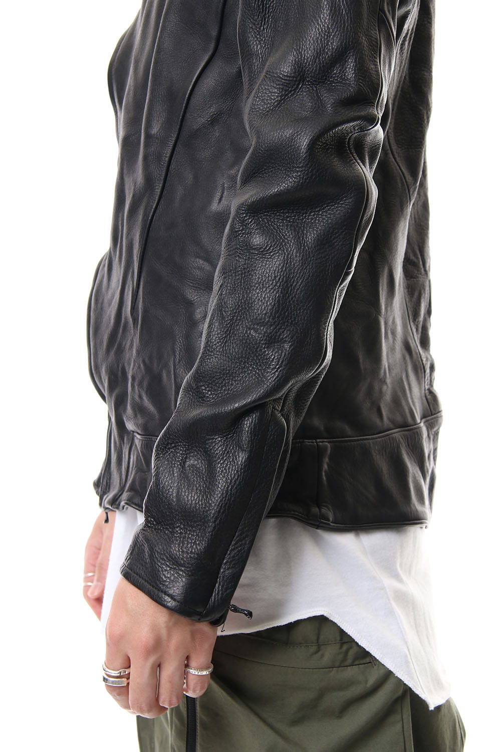 LEATHER RIDERS JACKET - CVJ-0002