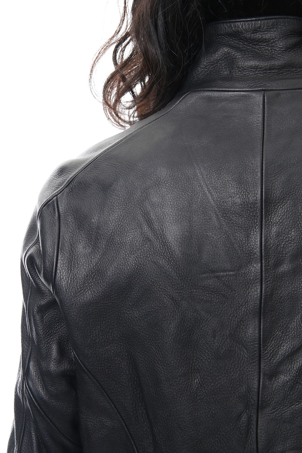 LEATHER TRACK JACKET- CVJ-0003