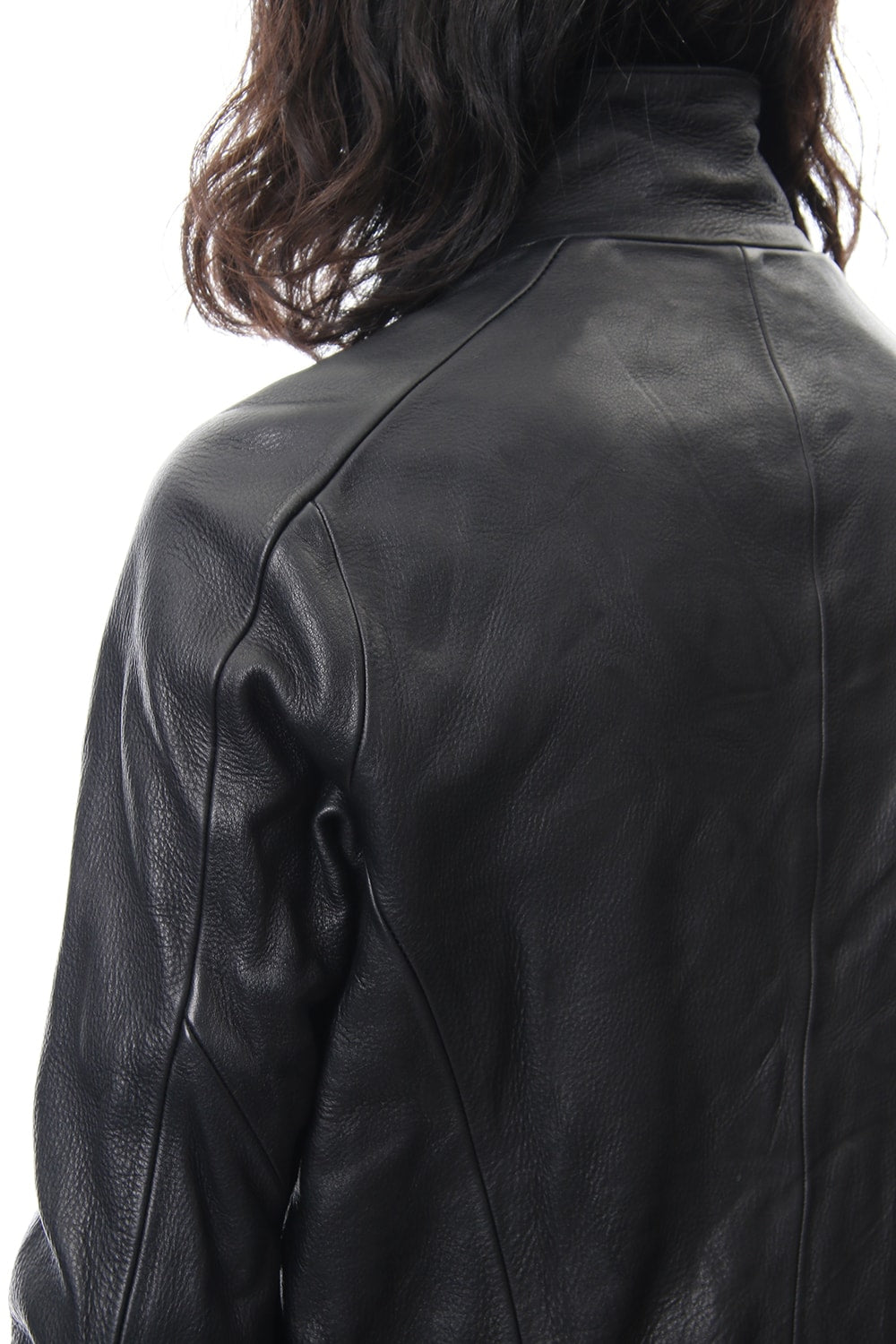 LEATHER TRACK JACKET- CVJ-0003