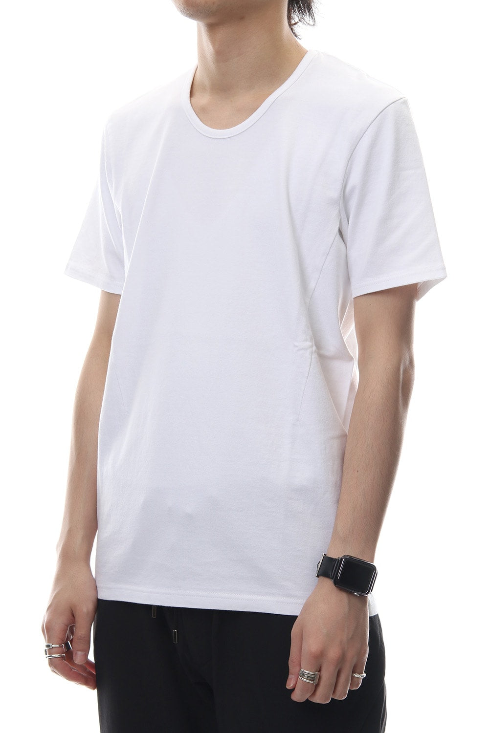 U NECK S/S - CVM-0027