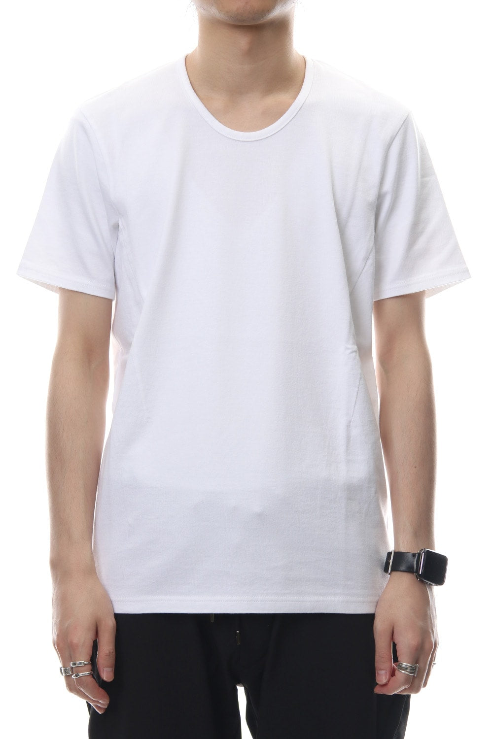 U NECK S/S - CVM-0027