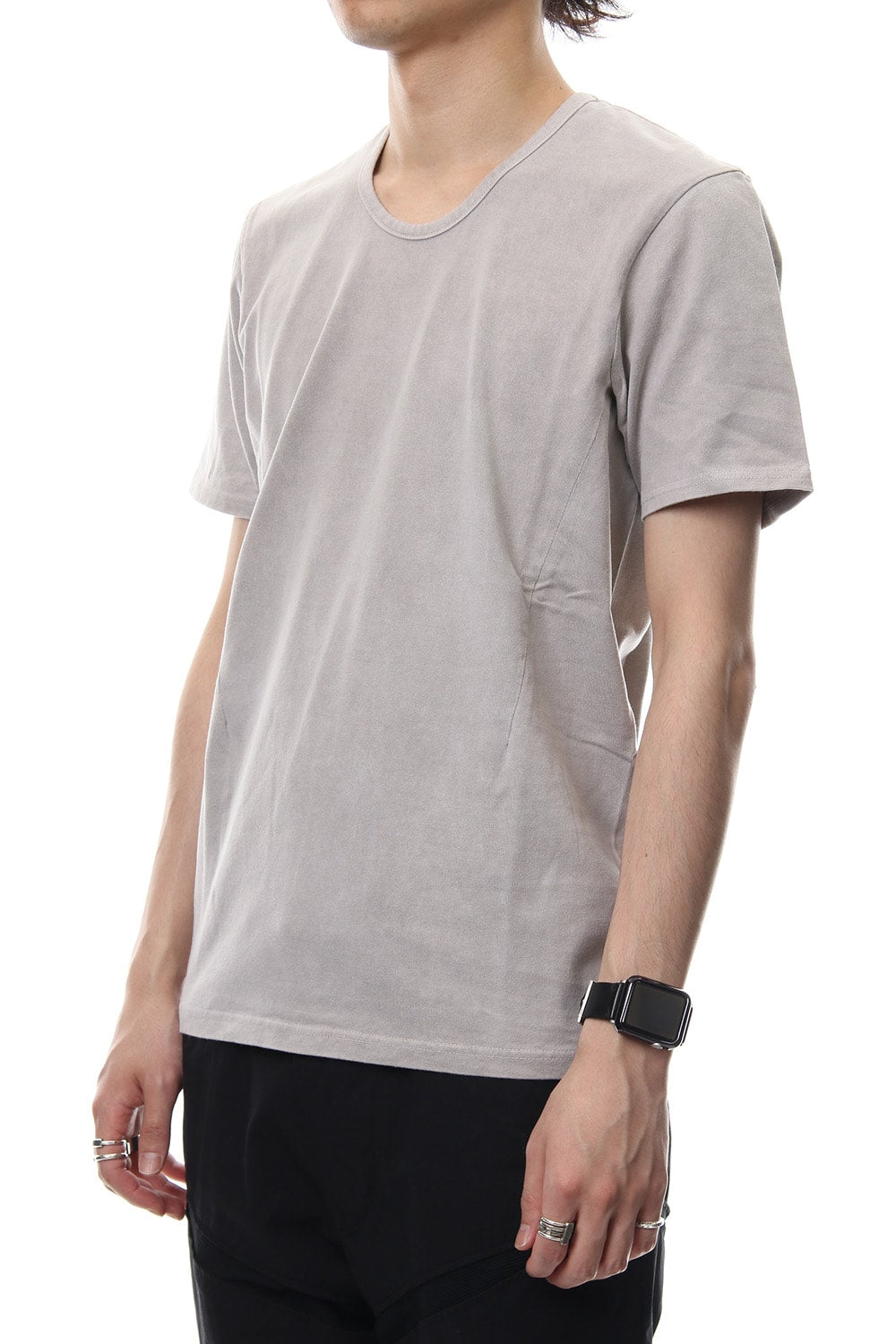 U NECK S/S - CVM-0028