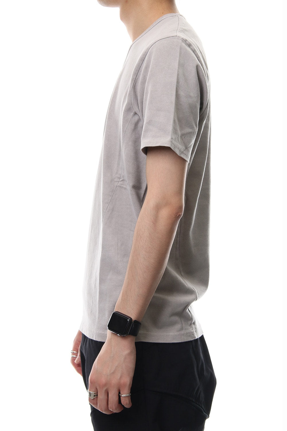 U NECK S/S - CVM-0028