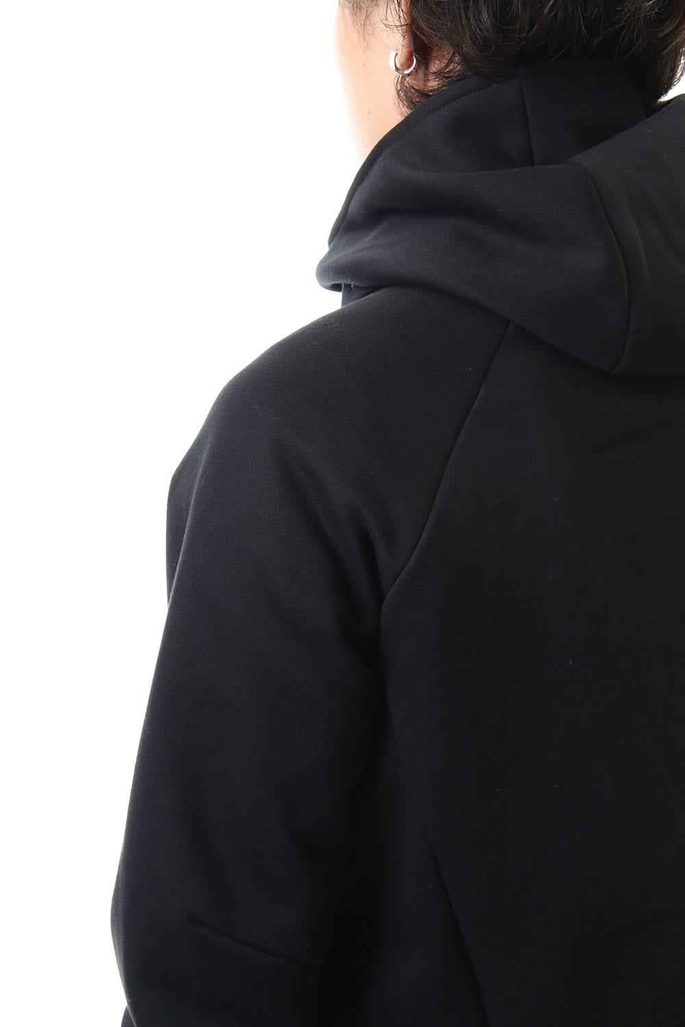 ZIP UP PARKA BLACK