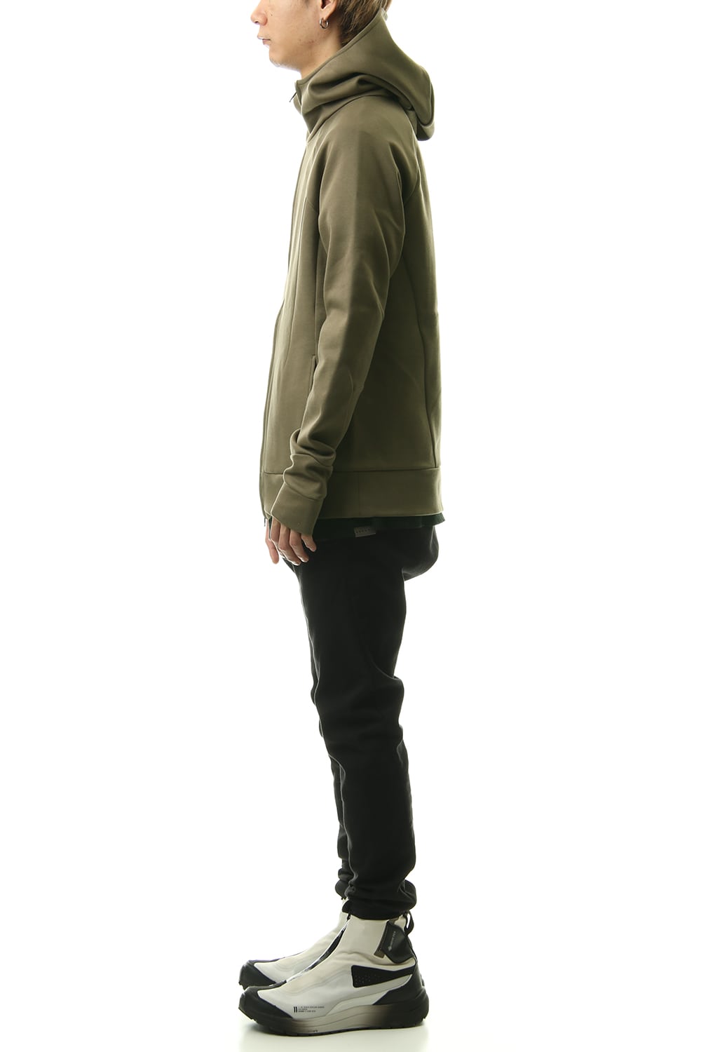 ZIP UP PARKA D.KHAKI