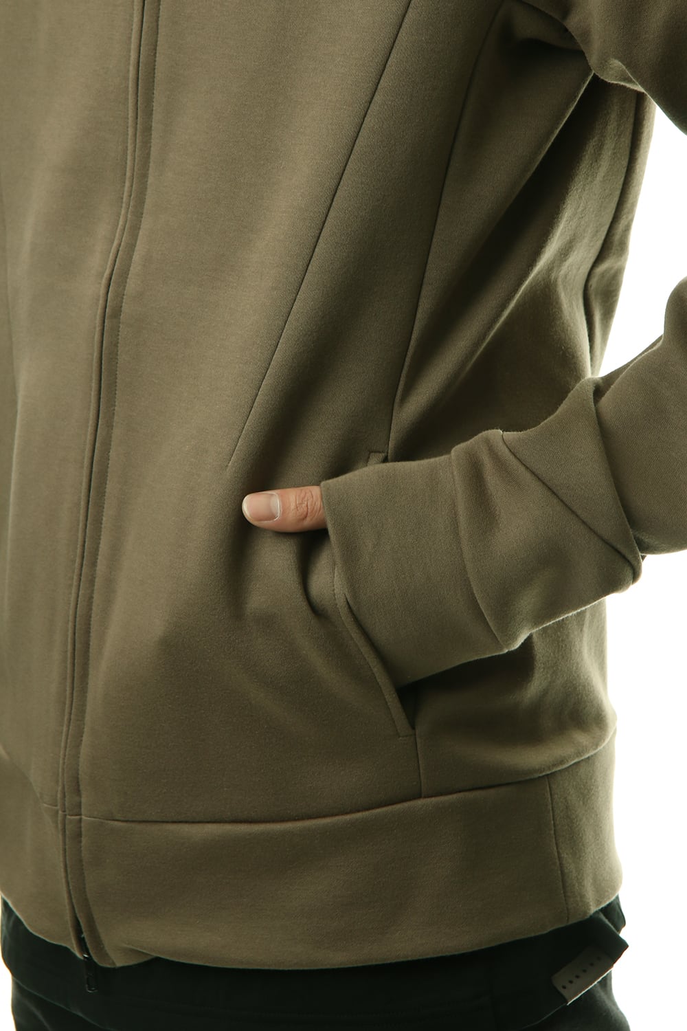 ZIP UP PARKA D.KHAKI