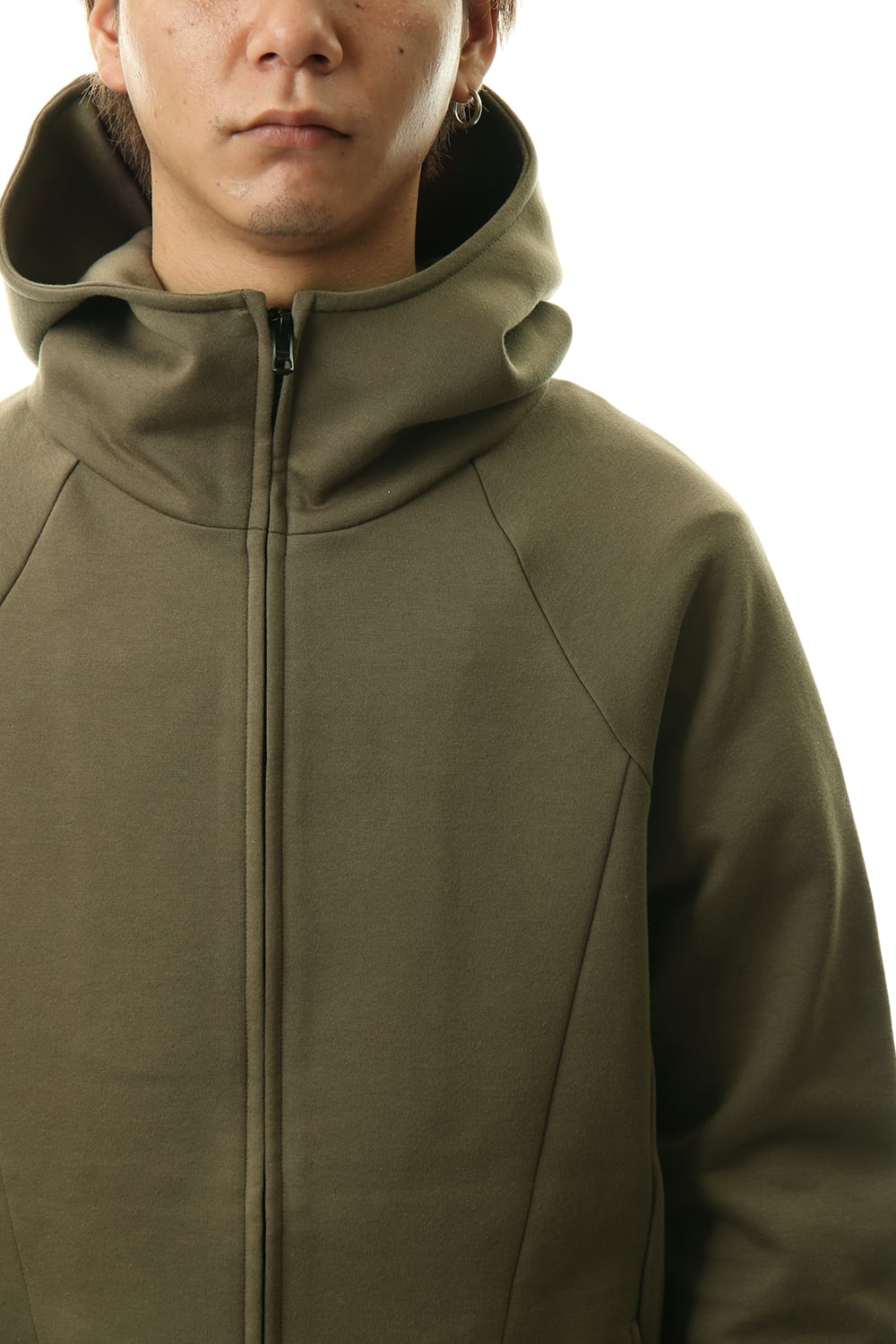 ZIP UP PARKA D.KHAKI