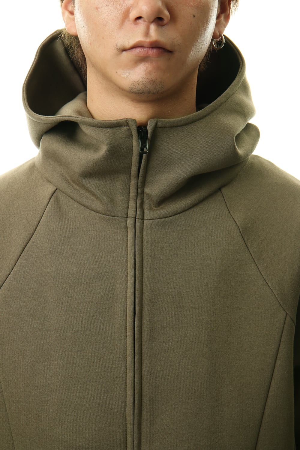 ZIP UP PARKA D.KHAKI