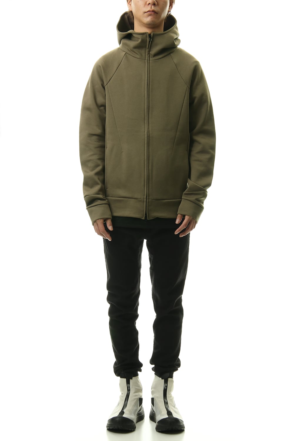 ZIP UP PARKA D.KHAKI