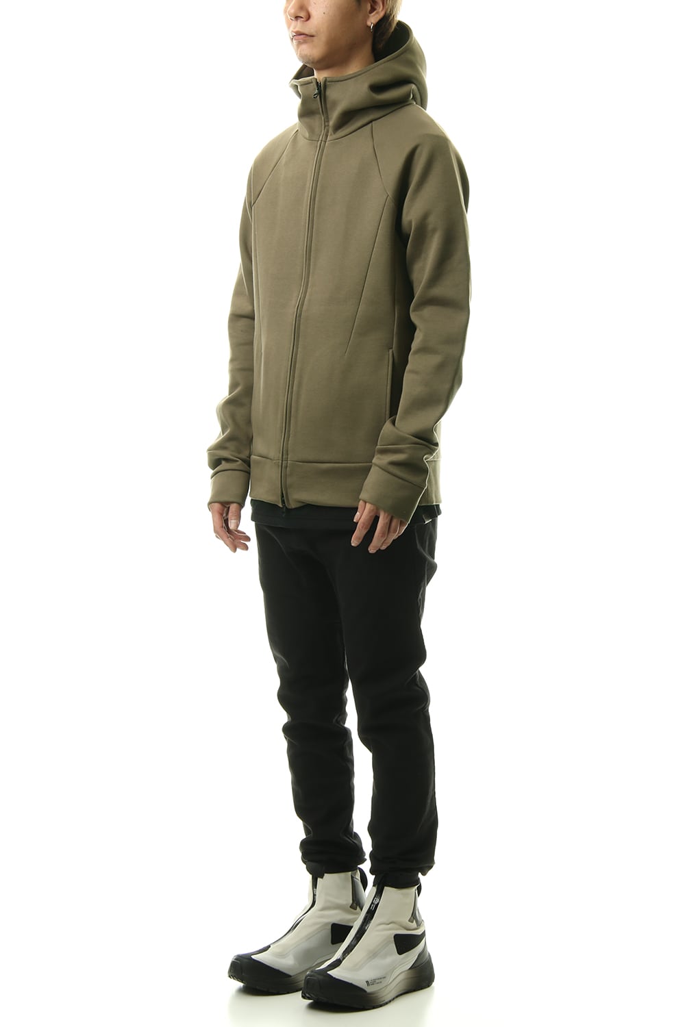 ZIP UP PARKA D.KHAKI