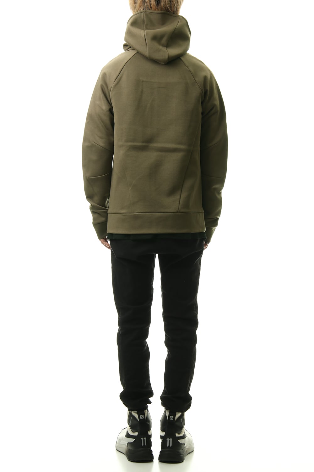 ZIP UP PARKA D.KHAKI