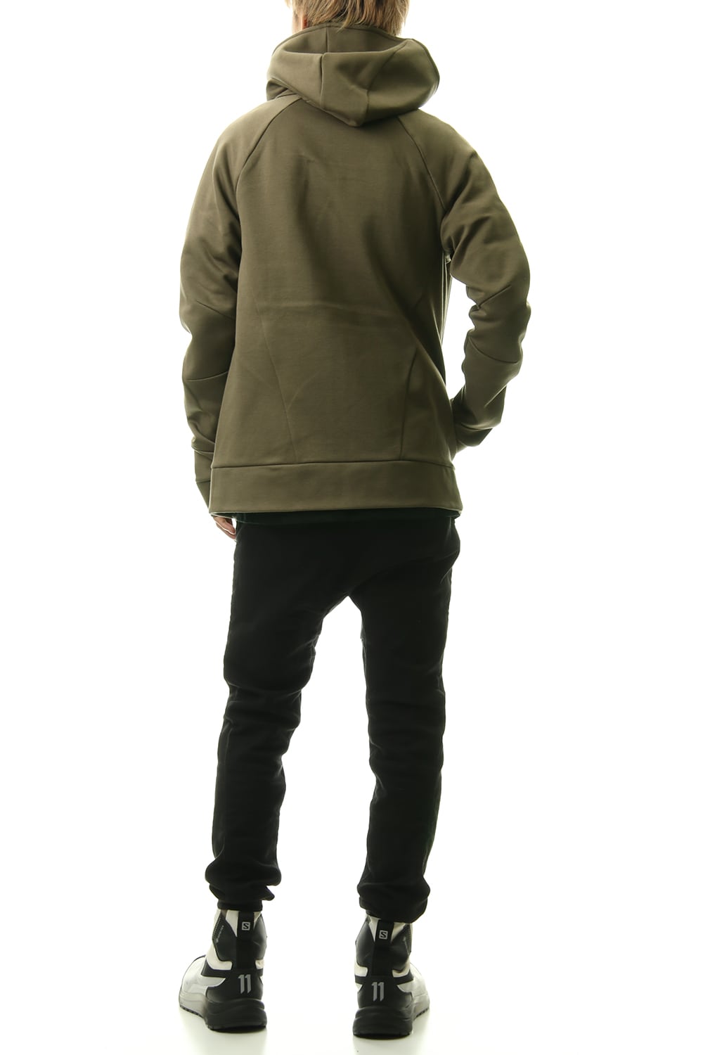 ZIP UP PARKA D.KHAKI