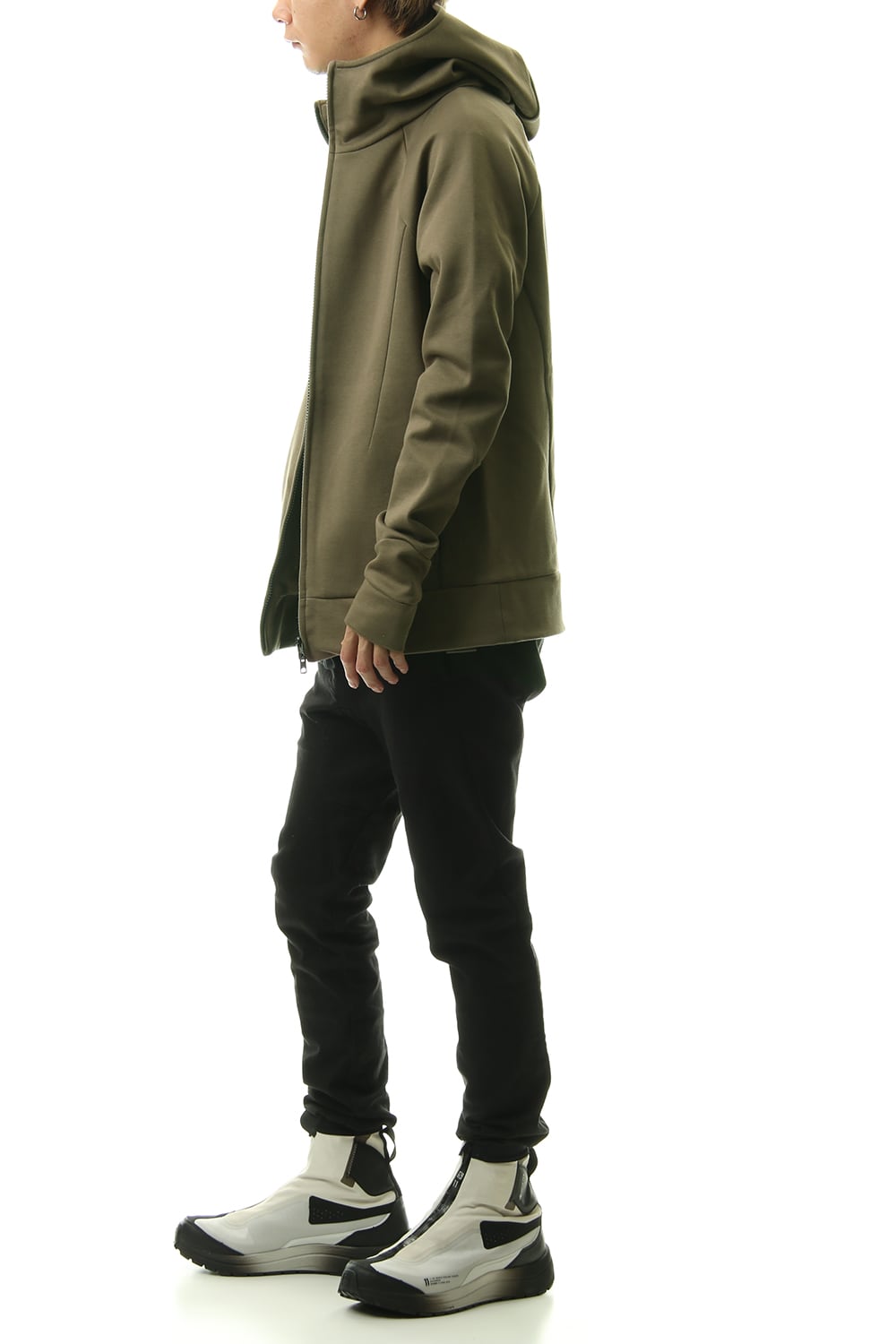 ZIP UP PARKA D.KHAKI