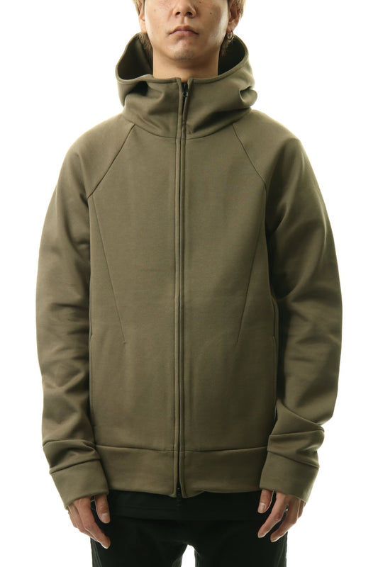 ZIP UP PARKA D.KHAKI