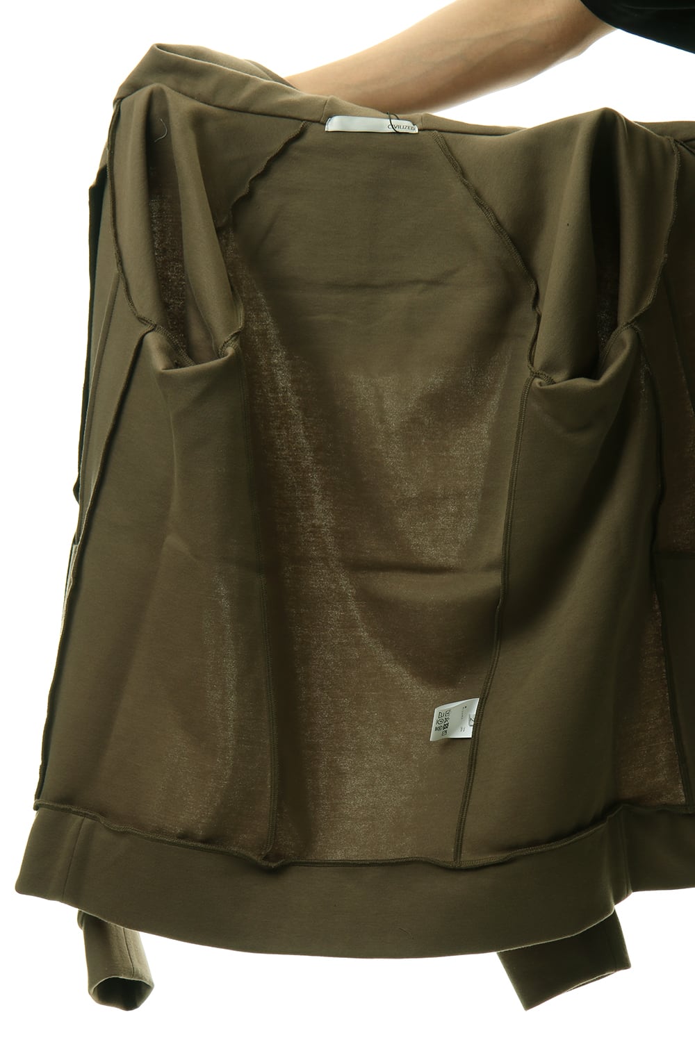 ZIP UP PARKA D.KHAKI