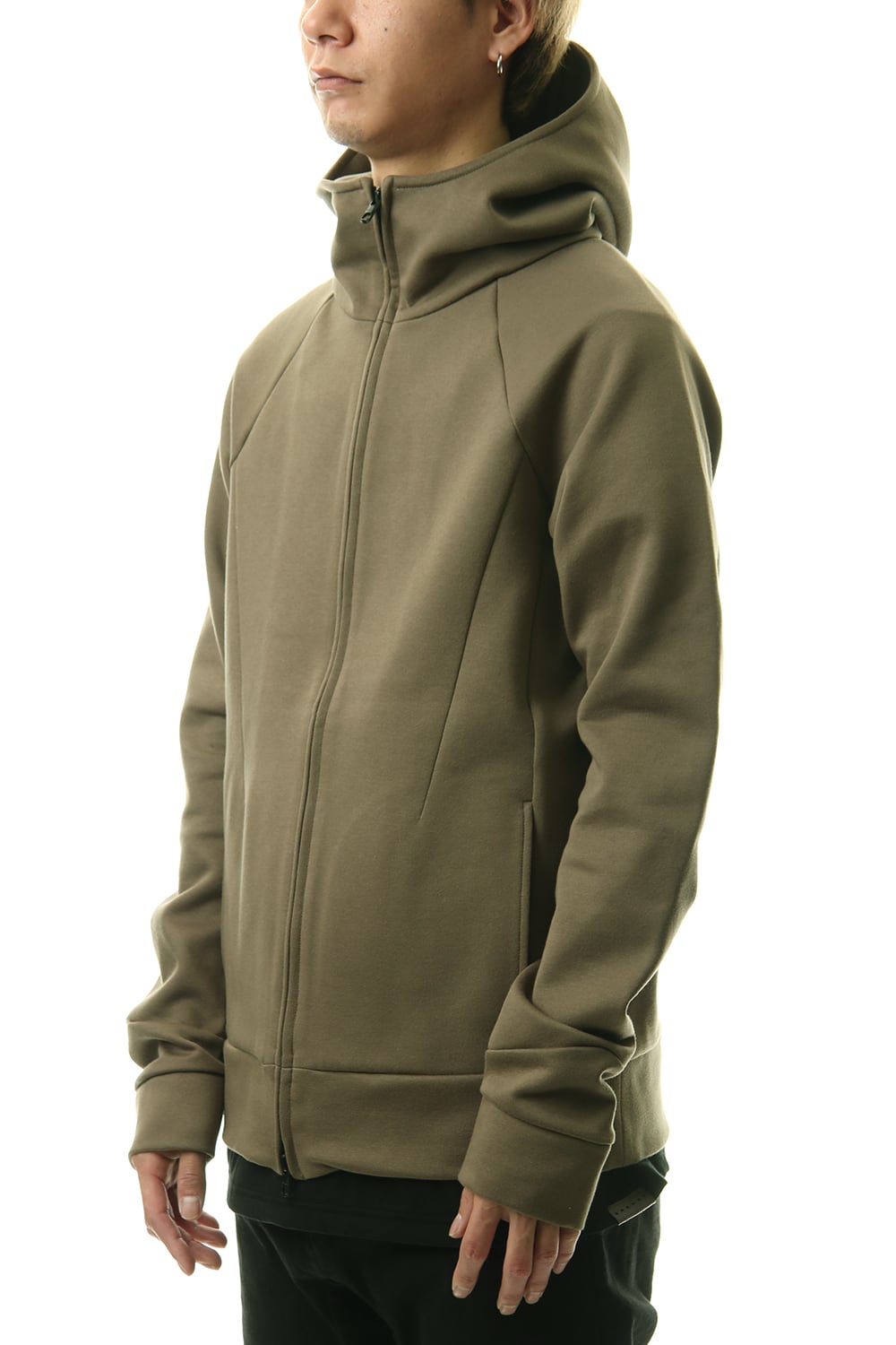 ZIP UP PARKA D.KHAKI