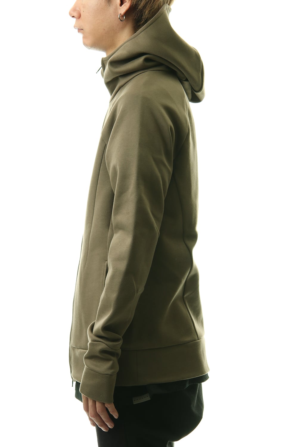 ZIP UP PARKA D.KHAKI