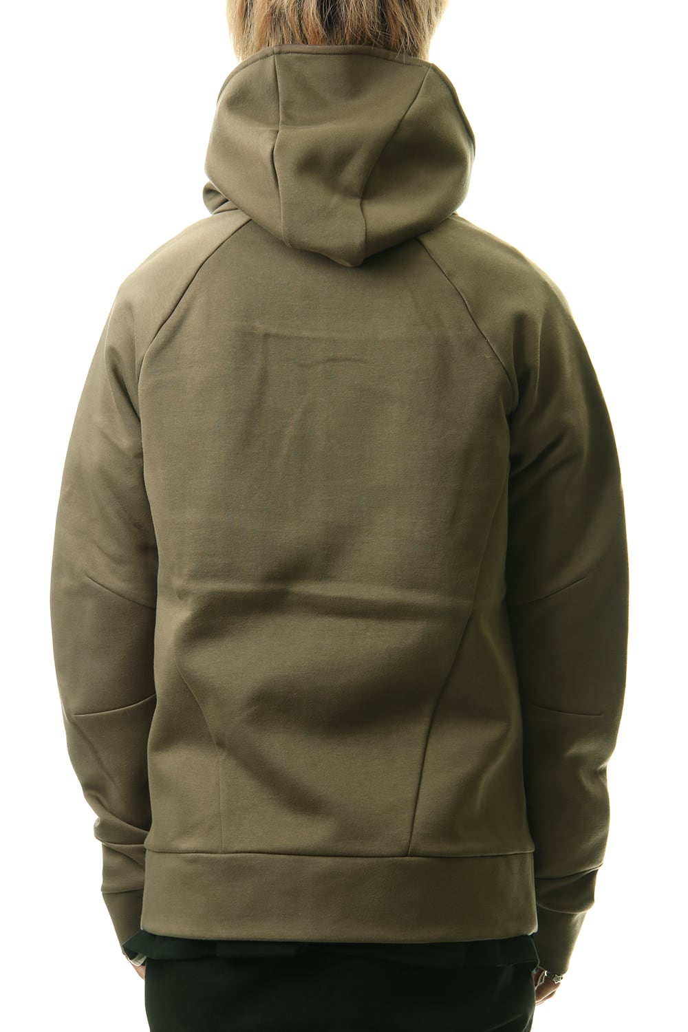 ZIP UP PARKA D.KHAKI