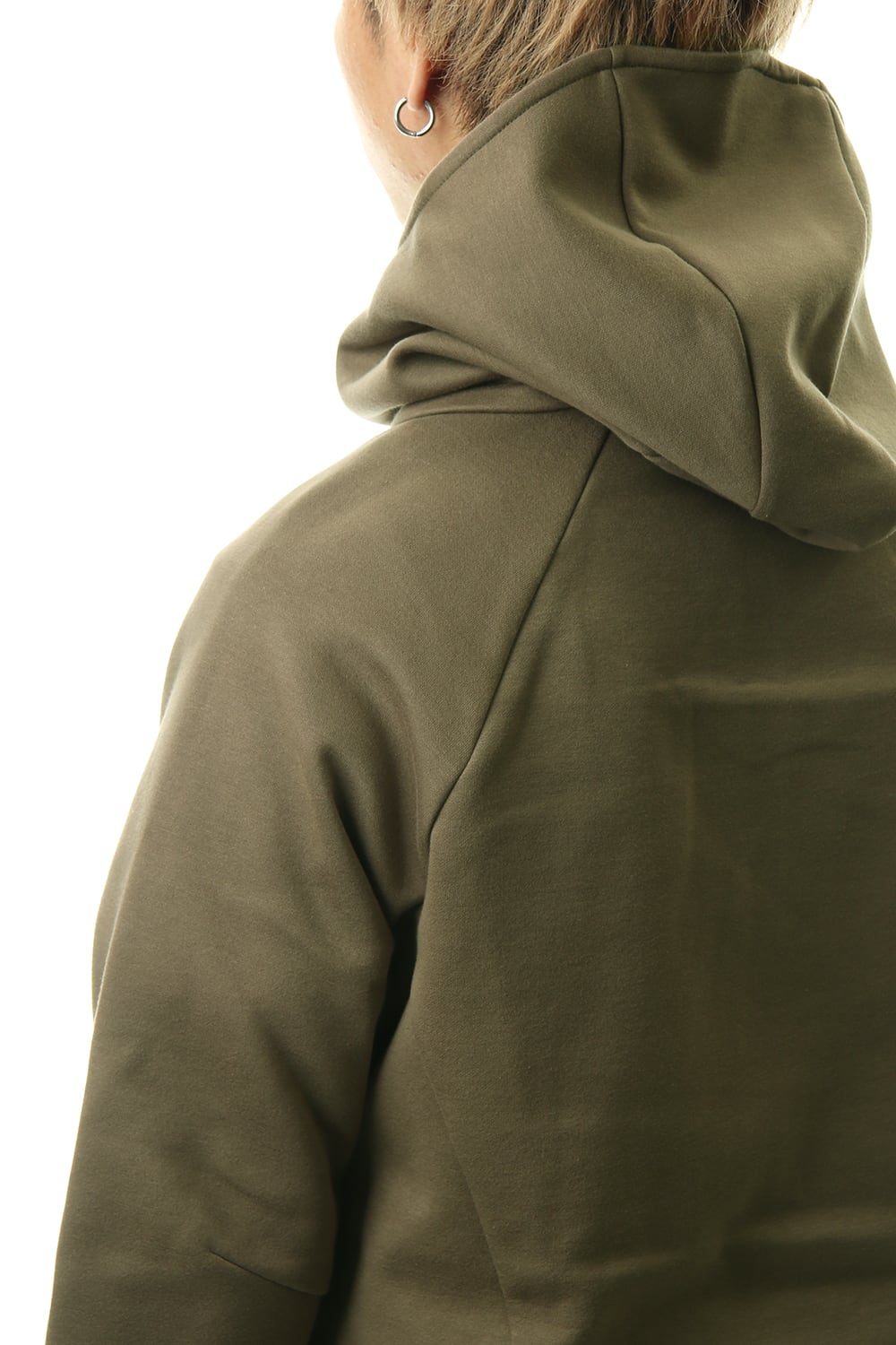 ZIP UP PARKA D.KHAKI