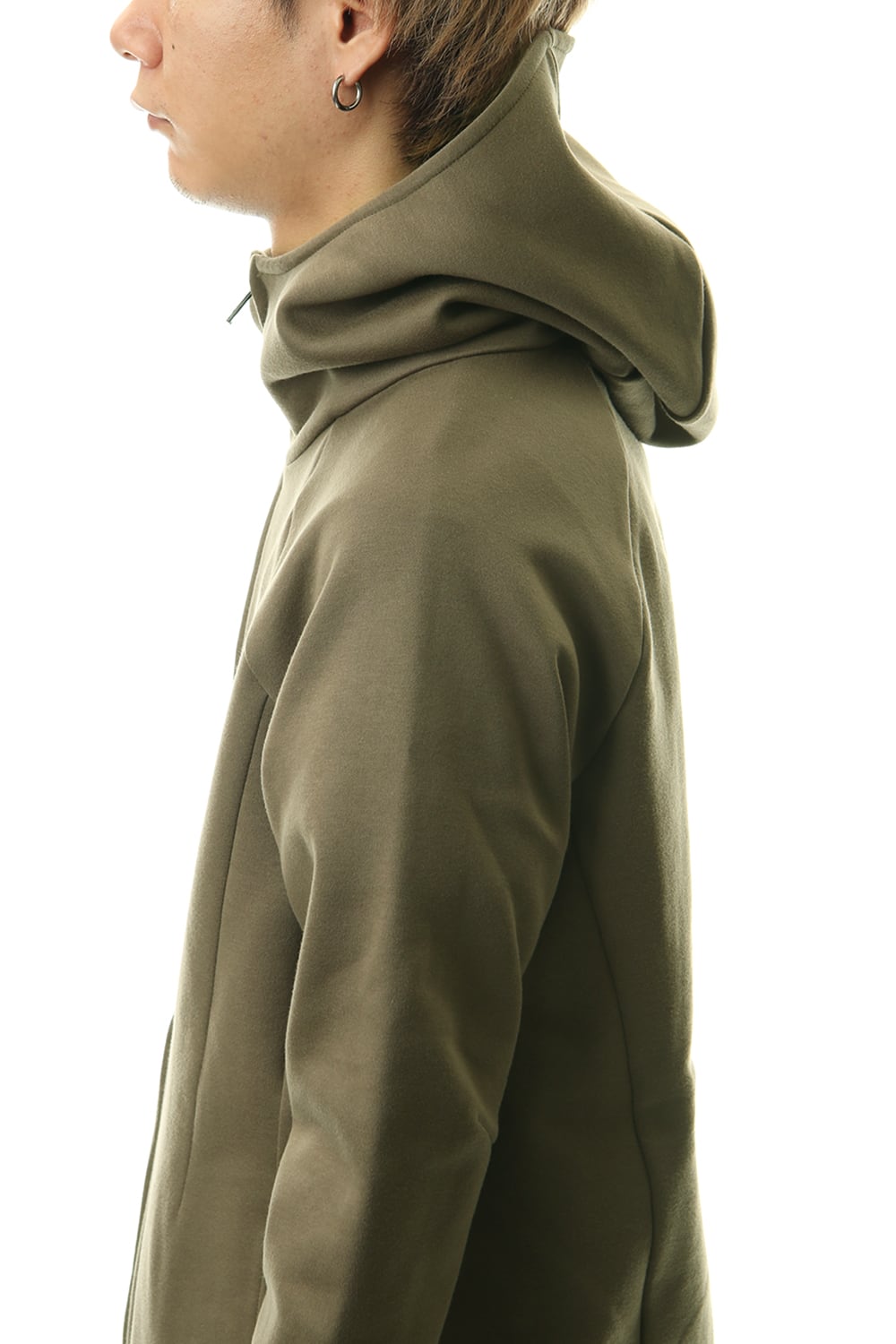 ZIP UP PARKA D.KHAKI