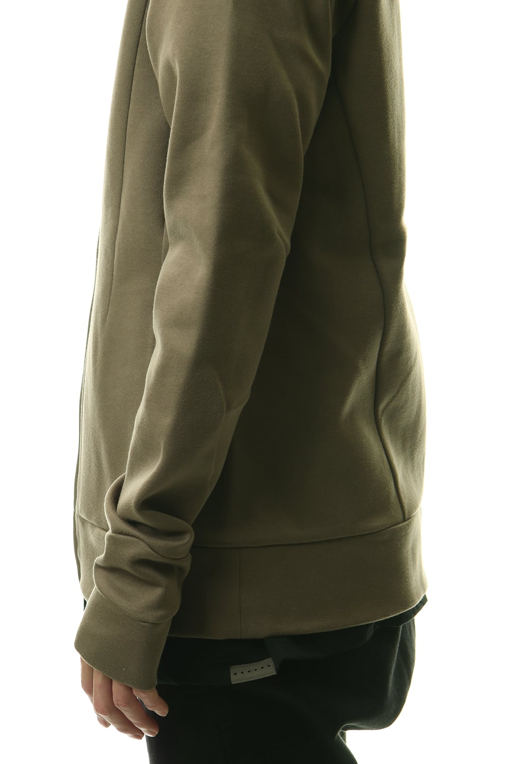 ZIP UP PARKA D.KHAKI