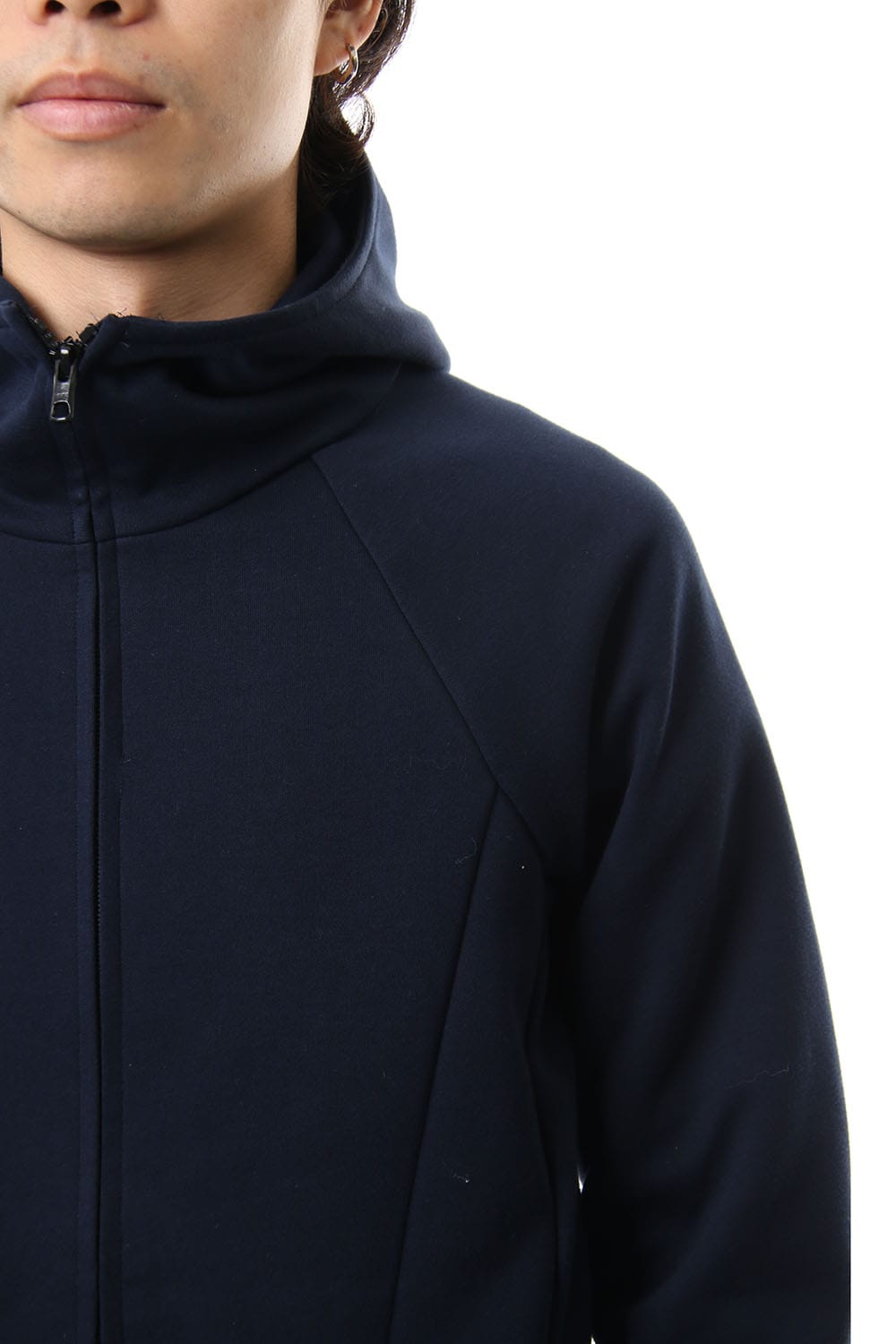 ZIP UP PARKA D.NAVY