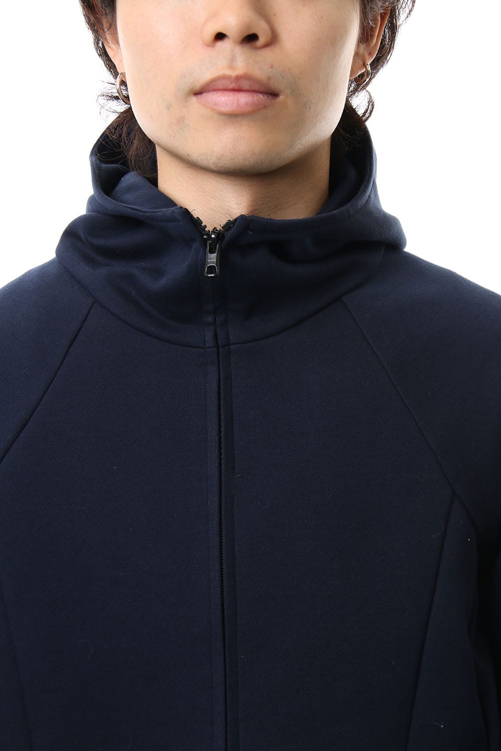 ZIP UP PARKA D.NAVY