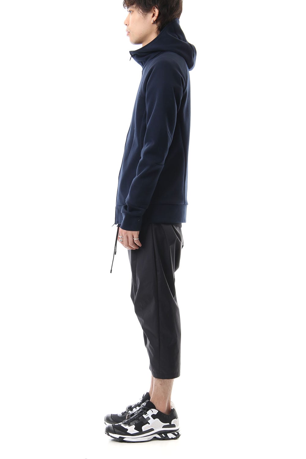 ZIP UP PARKA D.NAVY