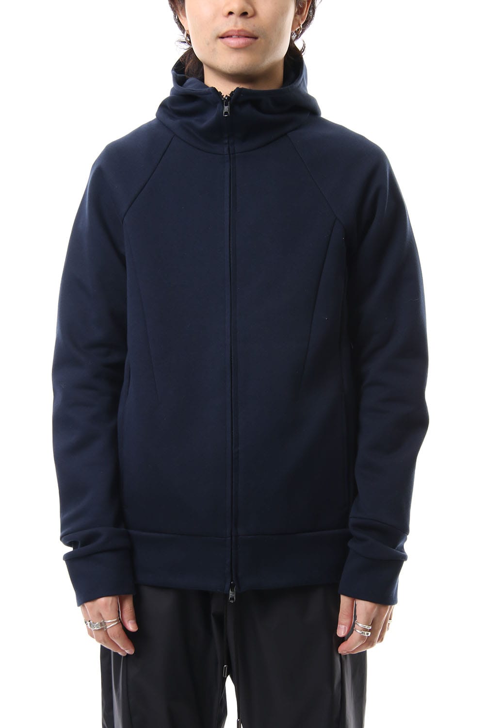 ZIP UP PARKA D.NAVY