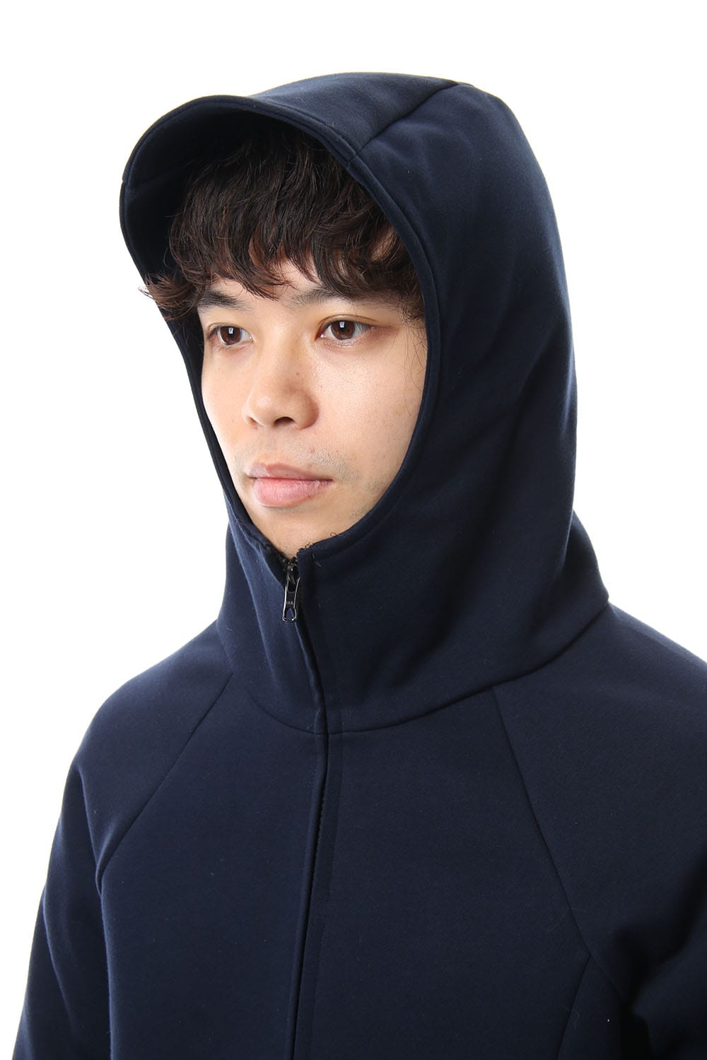 ZIP UP PARKA D.NAVY