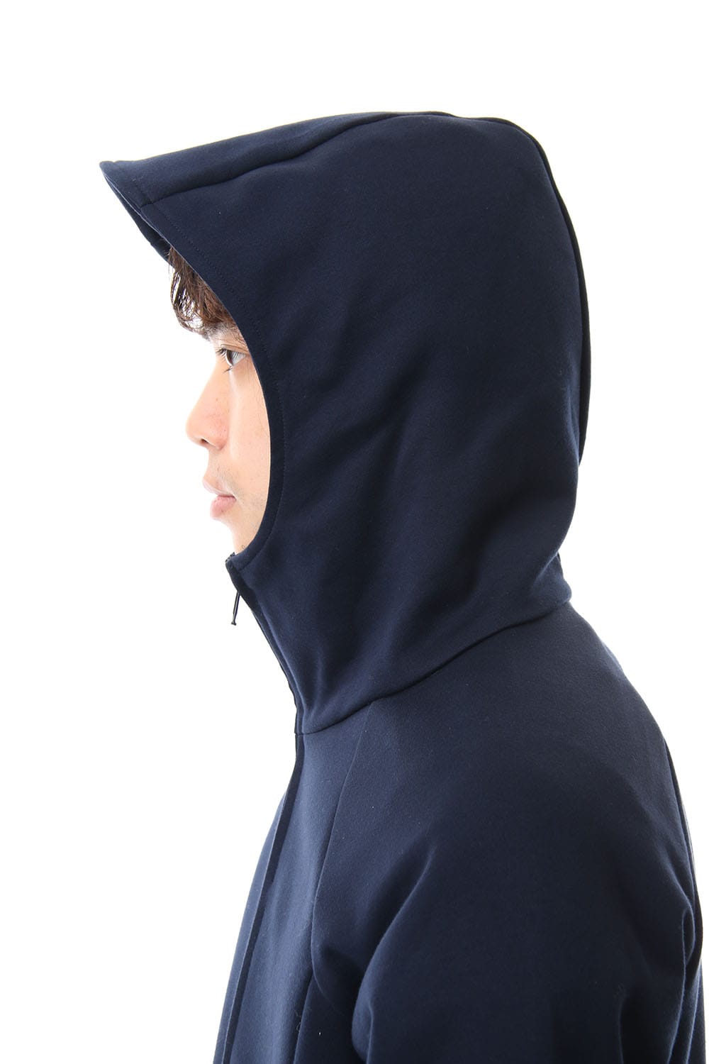 ZIP UP PARKA D.NAVY