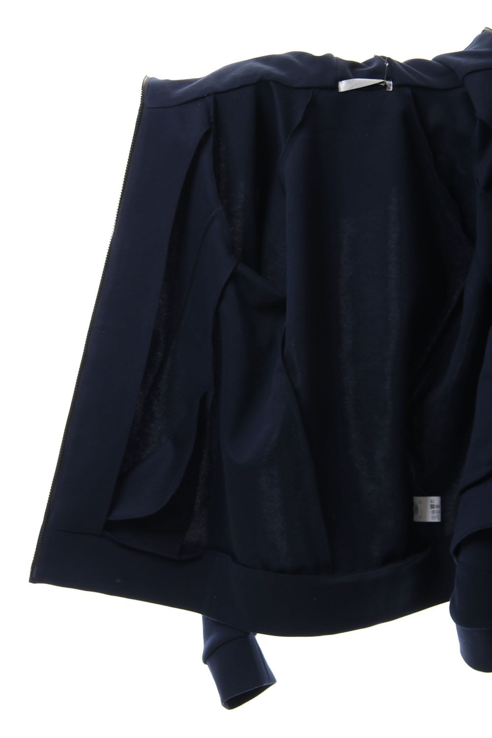 ZIP UP PARKA D.NAVY