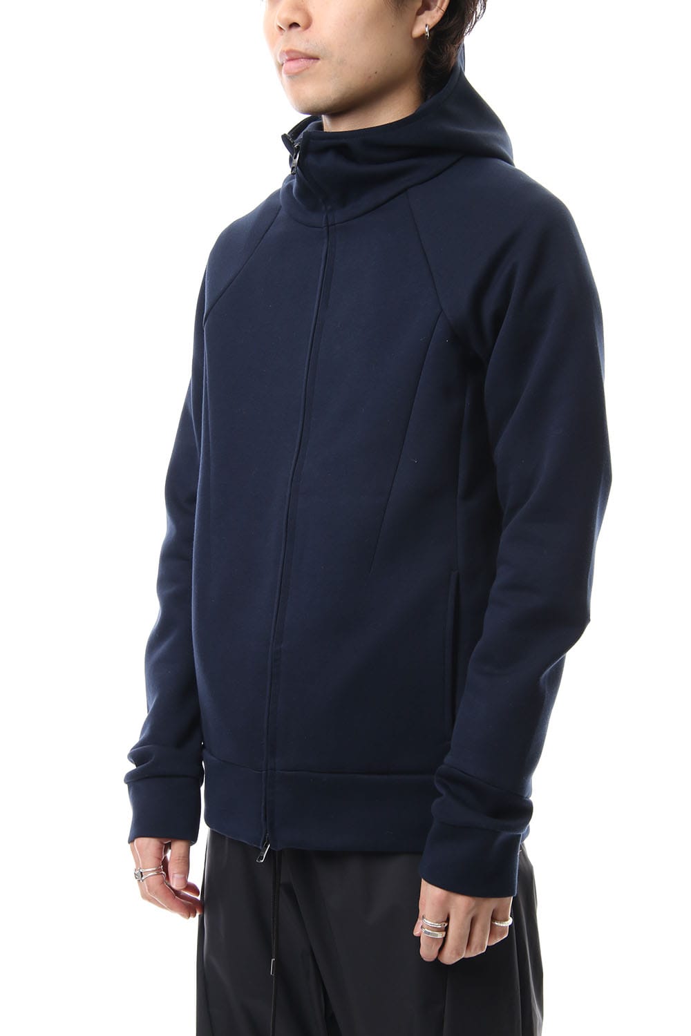 ZIP UP PARKA D.NAVY