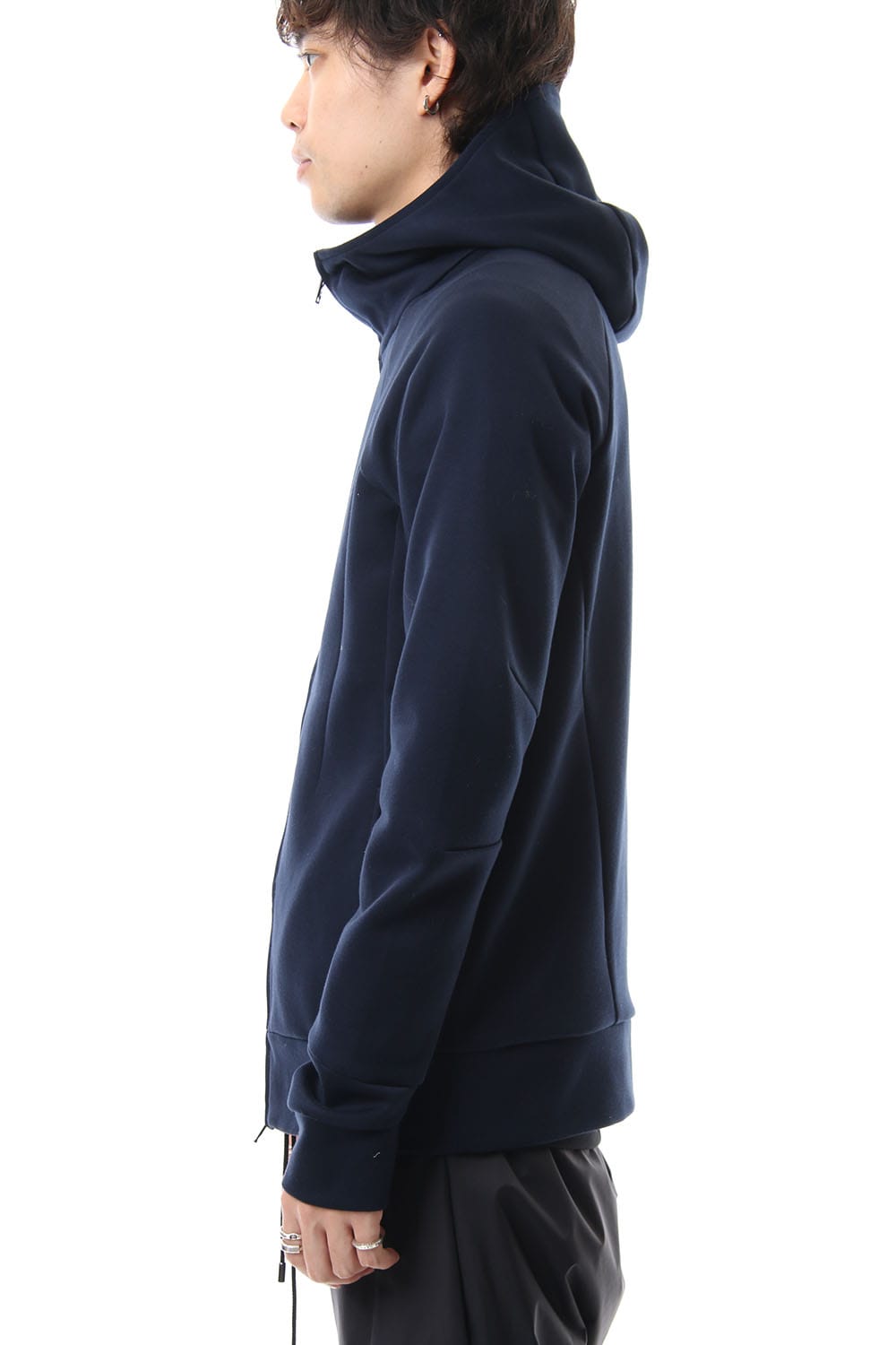 ZIP UP PARKA D.NAVY