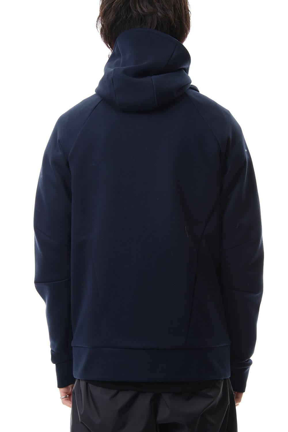 ZIP UP PARKA D.NAVY