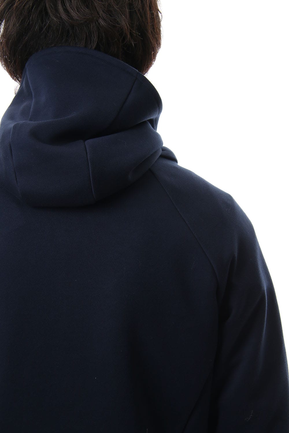 ZIP UP PARKA D.NAVY