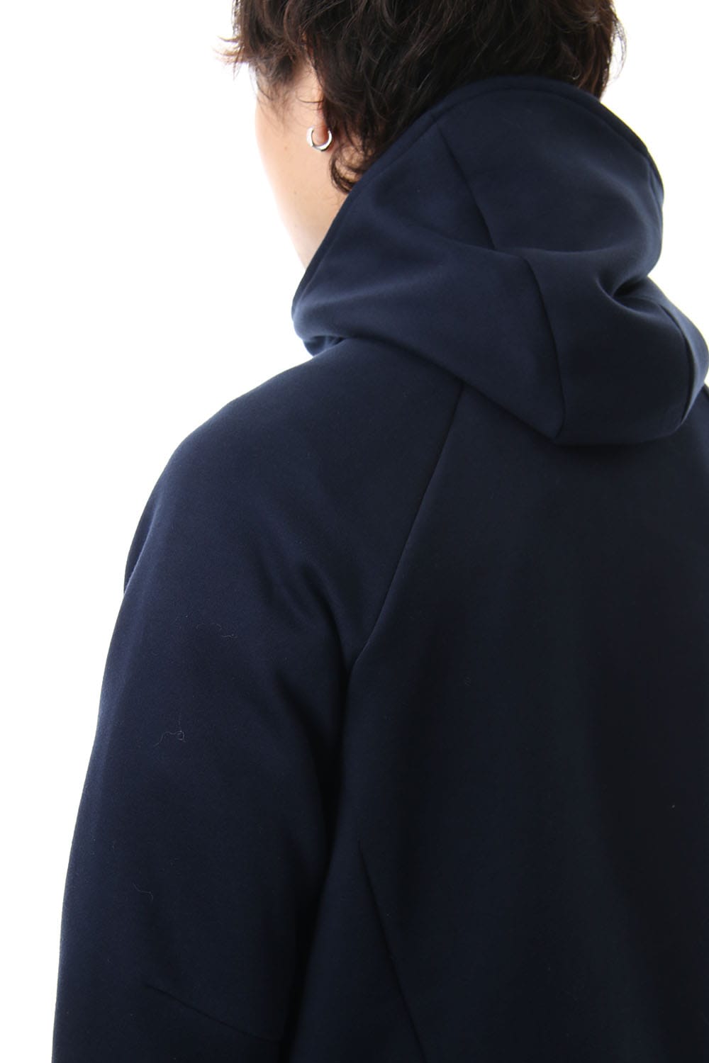 ZIP UP PARKA D.NAVY