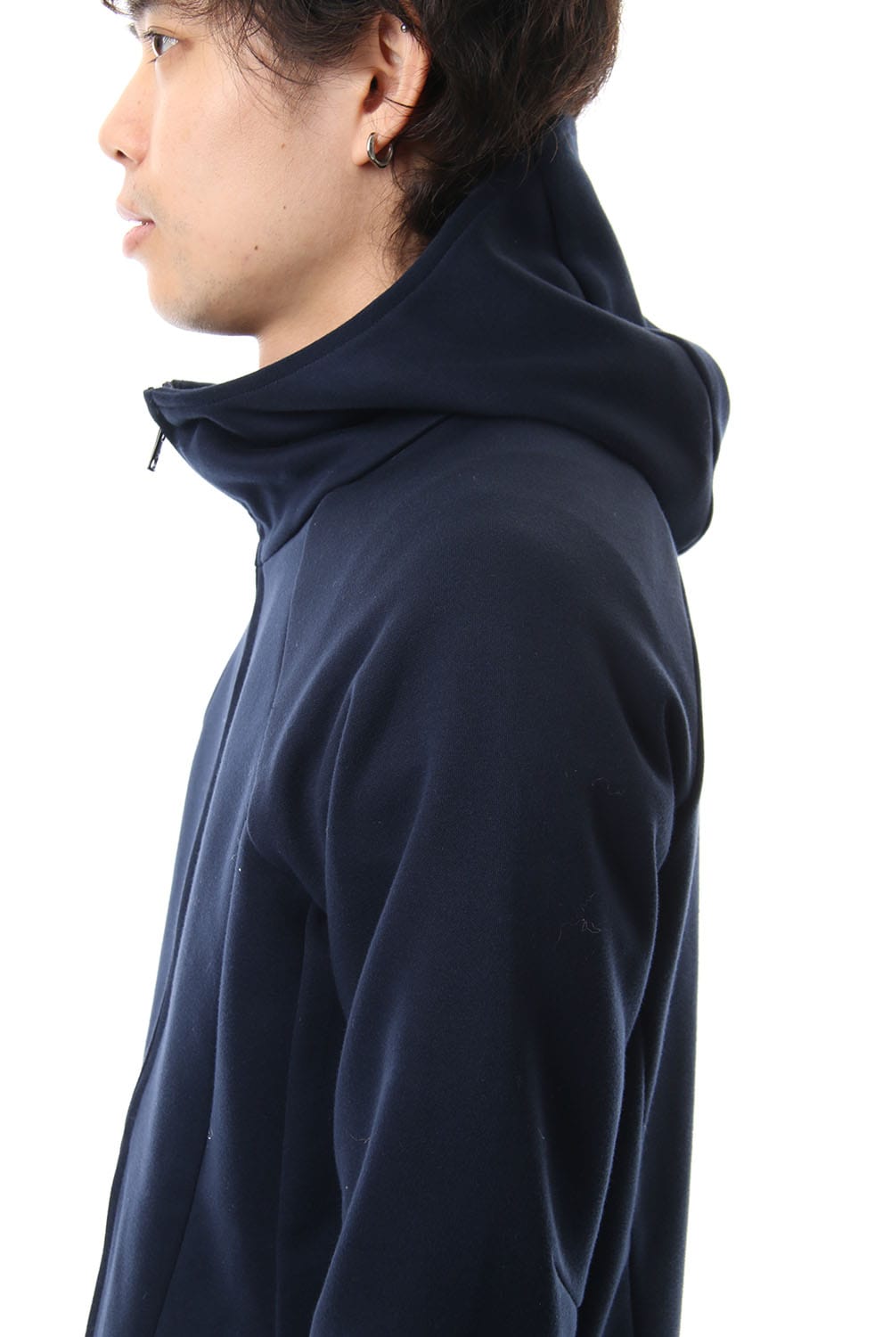 ZIP UP PARKA D.NAVY