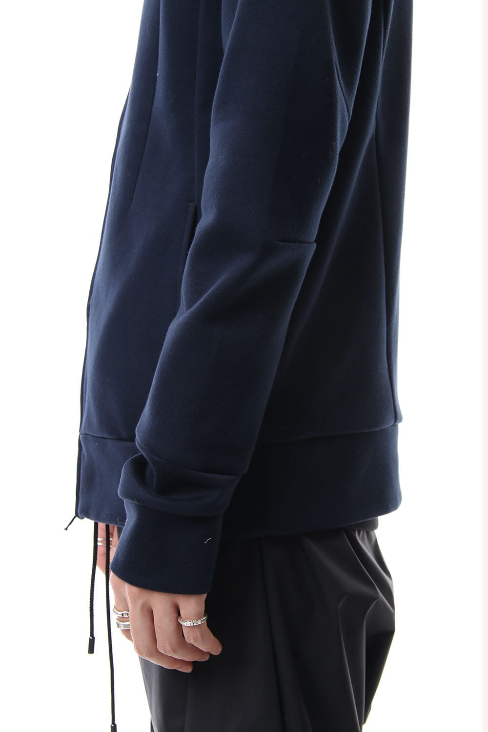 ZIP UP PARKA D.NAVY