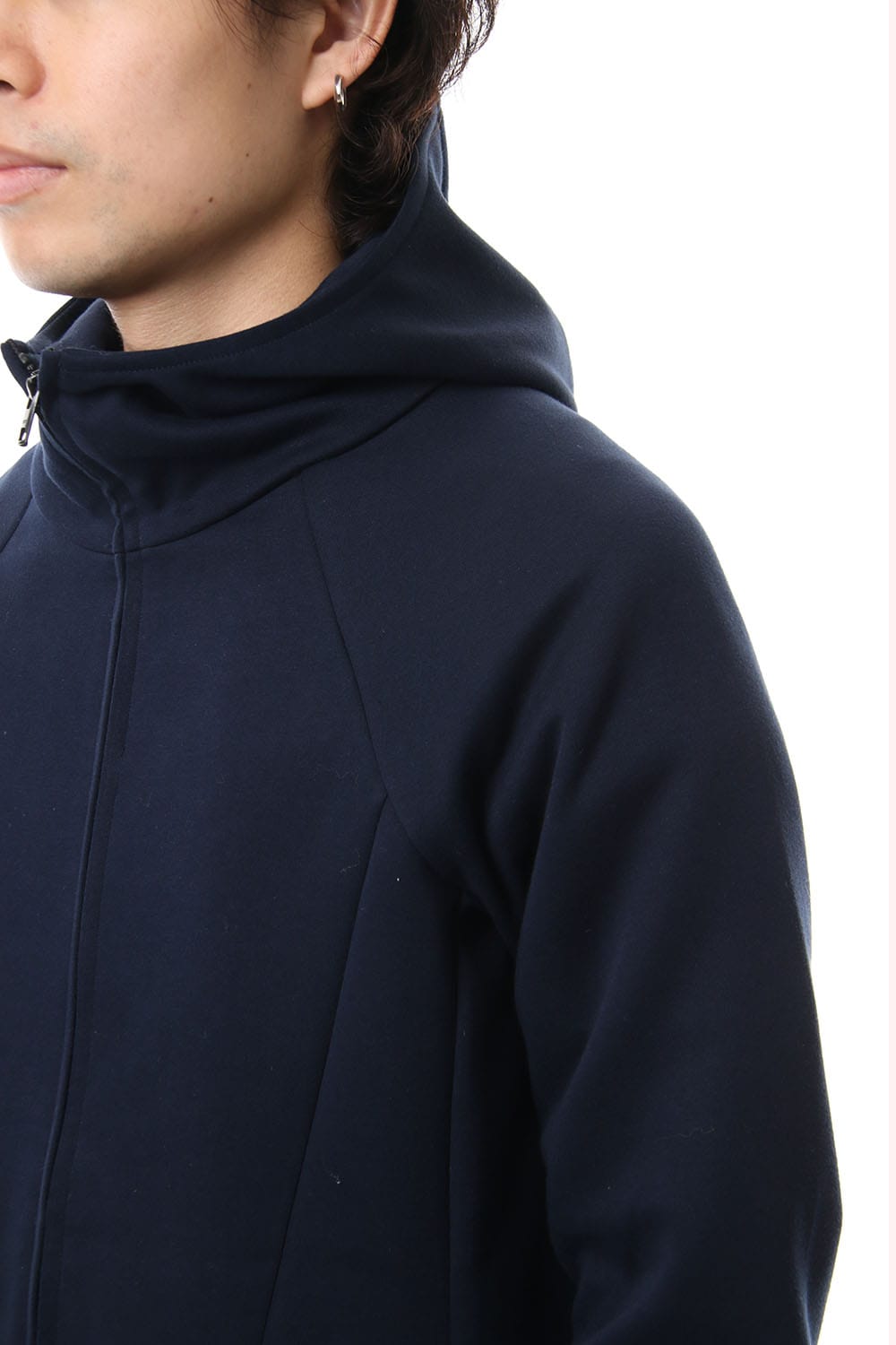 ZIP UP PARKA D.NAVY