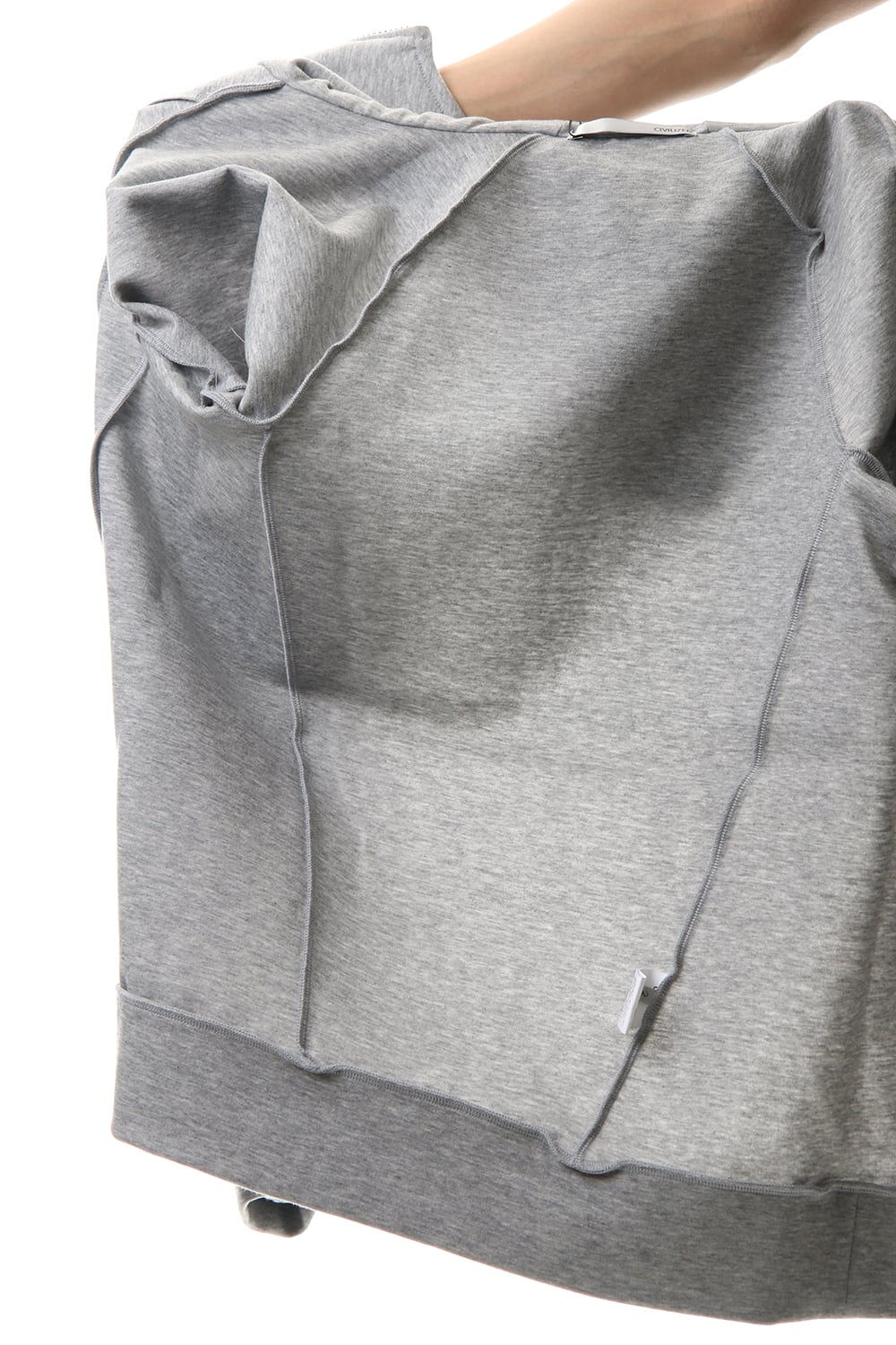 ZIP UP PARKA T.GRAY