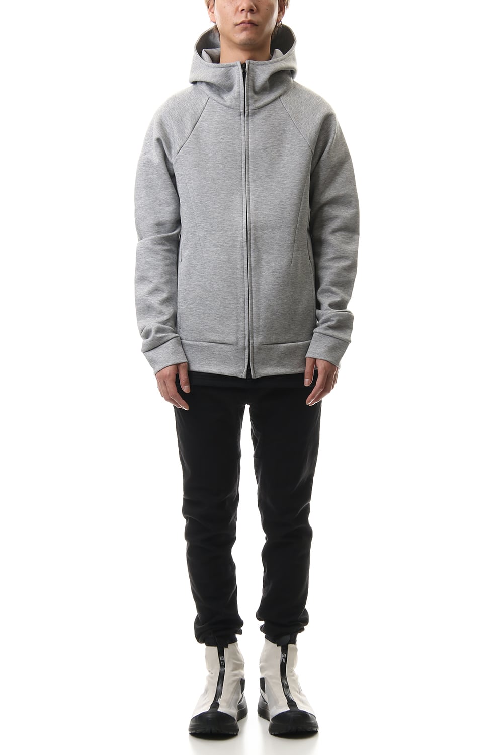 ZIP UP PARKA T.GRAY