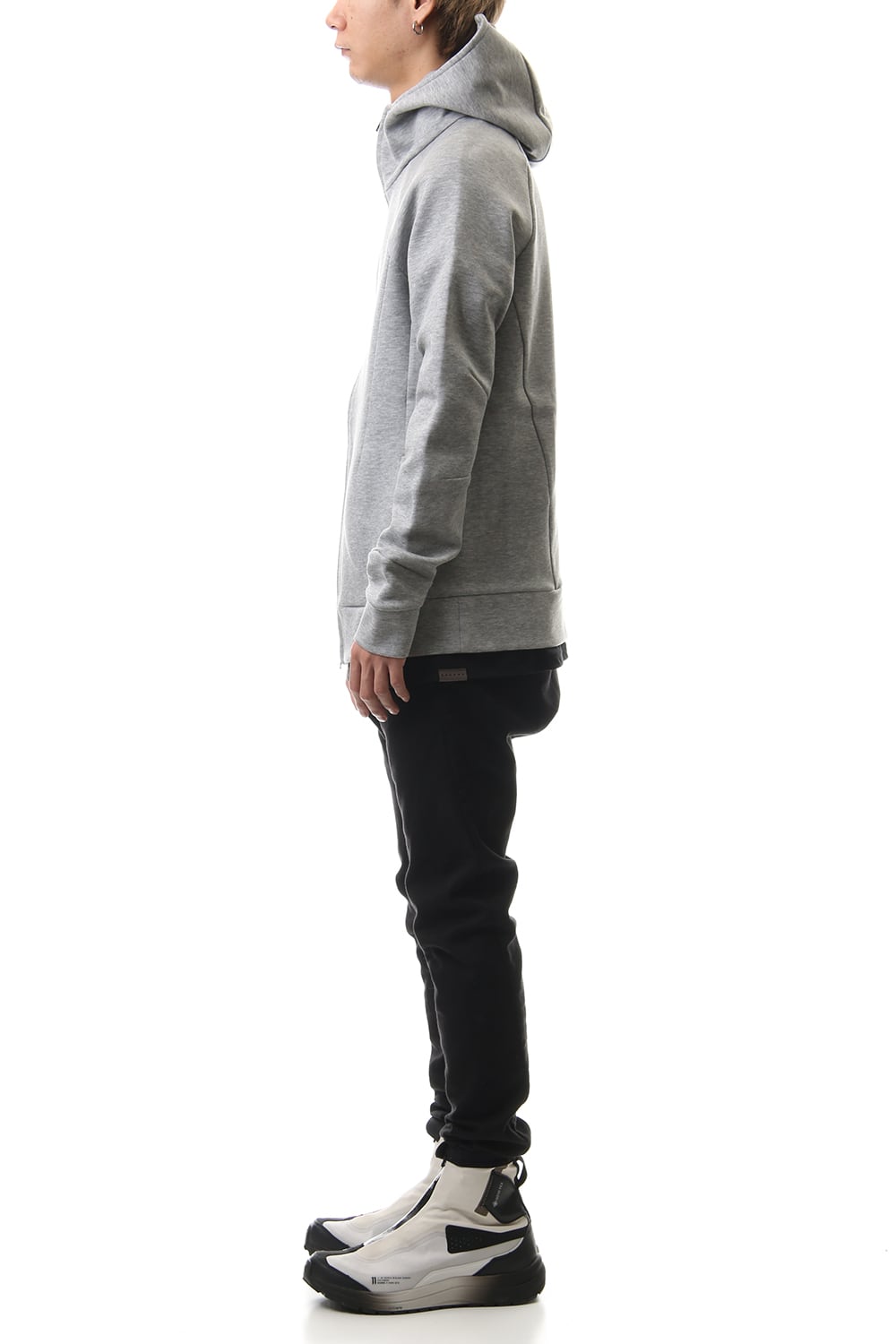 ZIP UP PARKA T.GRAY