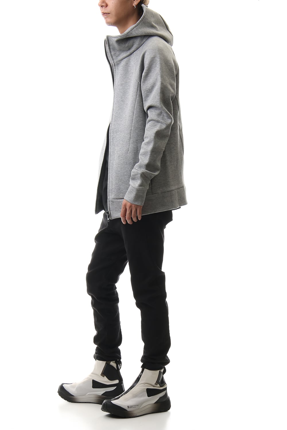 ZIP UP PARKA T.GRAY