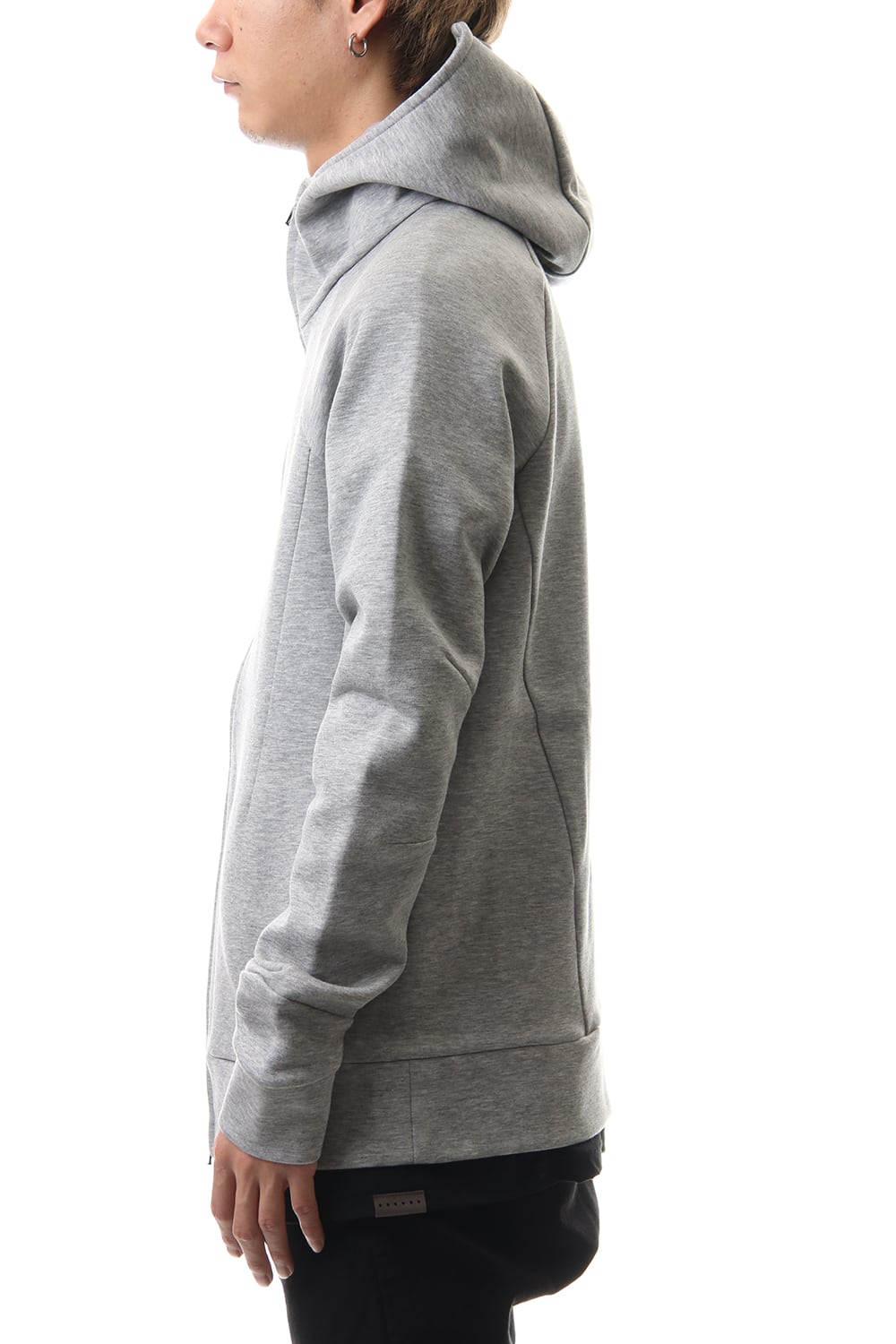 ZIP UP PARKA T.GRAY