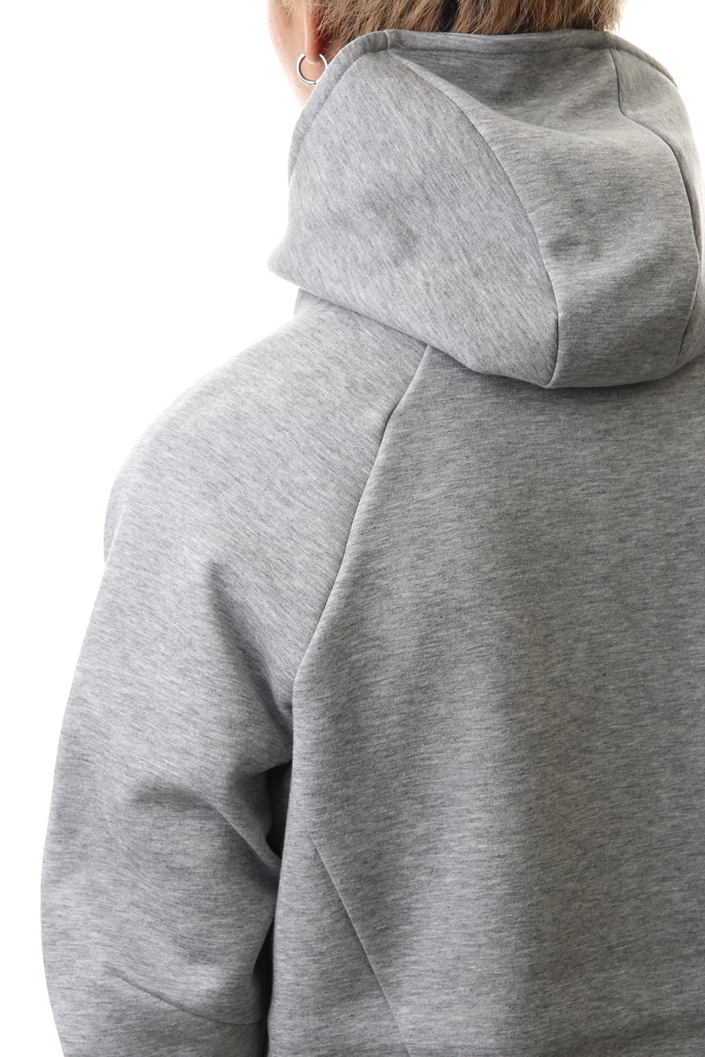 ZIP UP PARKA T.GRAY