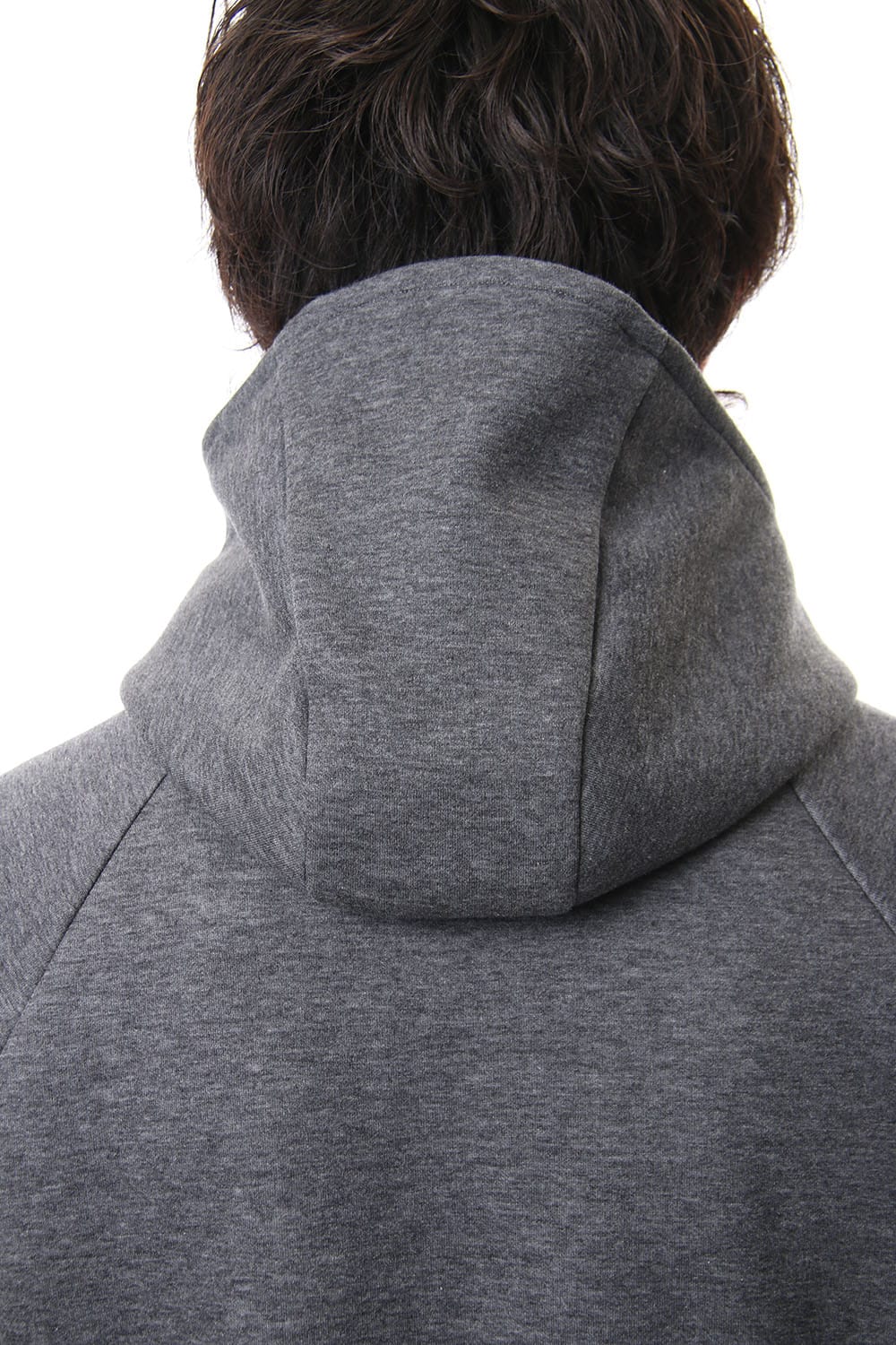 ZIP UP PARKA T.CHARCOAL