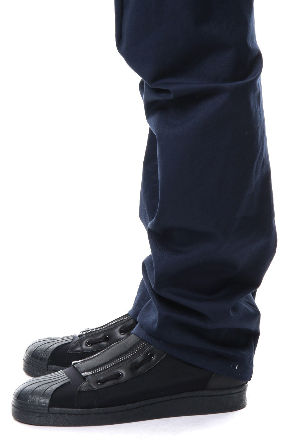 EFFICIENT 3D CHINO PANTS - Navy - CVS-0002