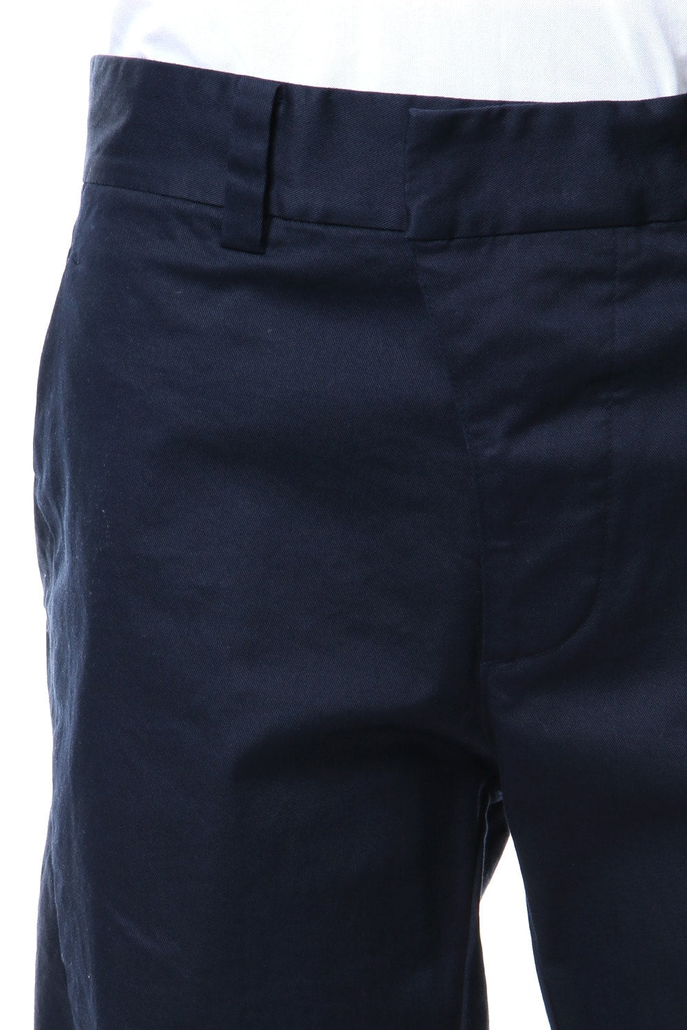EFFICIENT 3D CHINO PANTS - Navy - CVS-0002